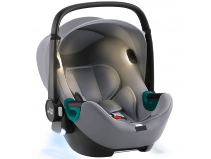 Autosedačka Britax Römer Baby-Safe iSense, Frost Grey