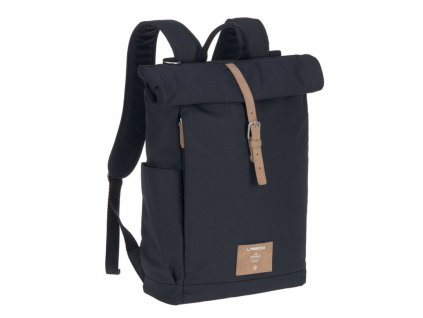 LÄSSIG batoh Green Label Rolltop Backpack night blue