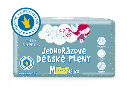 MonPeri dětské pleny Klasik M 5-8kg