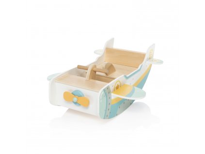 Dřevěná montessori houpačka letadlo, Wood