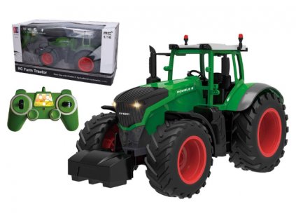 Wiky Traktor RC na dálkové ovládání 38 cm