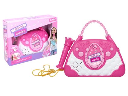 Wiky Karaoke kabelka - český obal