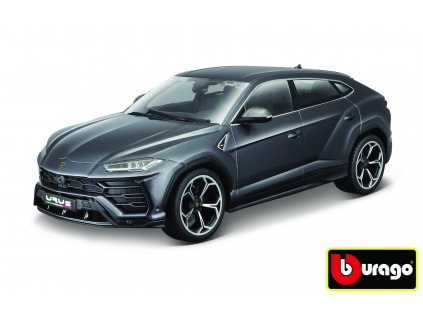 Bburago 1:18 Lamborghini Urus šedý