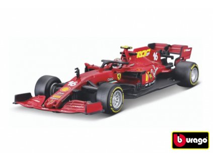 BBURAGO FERRARI SF 1000 1:18 AUSTRIAN #16 LECLERC