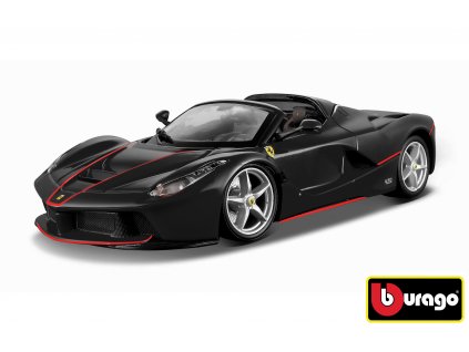 Bburago 1:24 La Ferrari Aperta černá