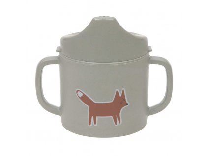 Lässig BABIES Sippy Cup PP/Cellulose Little Forest fox