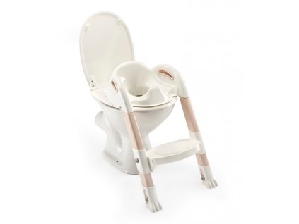 THERMOBABY Židlička na WC Kiddyloo, Off White