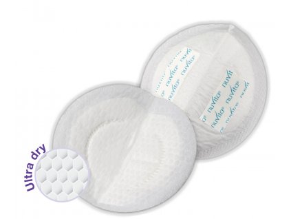 Nuvita Celodenní prsní vložky 60ks