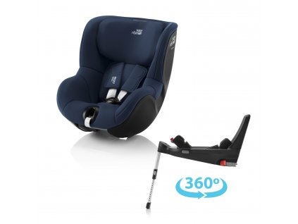 Britax Römer Autosedačka Dualfix 3 i-size Bundle Flex 5Z, Indigo Blue