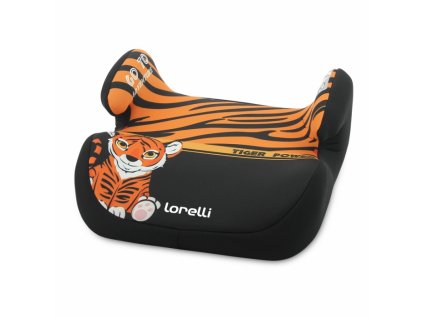 Lorelli Autosedačka TOPO COMFORT 15-36 KG, TIGER BLACK-ORANGE