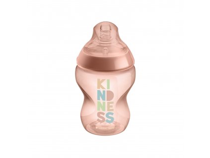 Kojenecká lahev, ANTI-COLIC, 0+, 260 ml, 1ks, Růžová