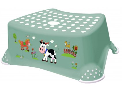 KEEEPER Stupínek k WC/umyvadlu "Funny Farm", Zelená