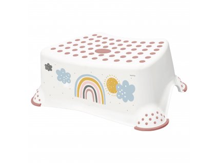 KEEEPER Stupínek k WC/umyvadlu "Rainbow", Bílá