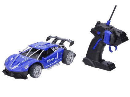 WIKY Auto závodní kouřící RC na dálkové ovládání 22 cm