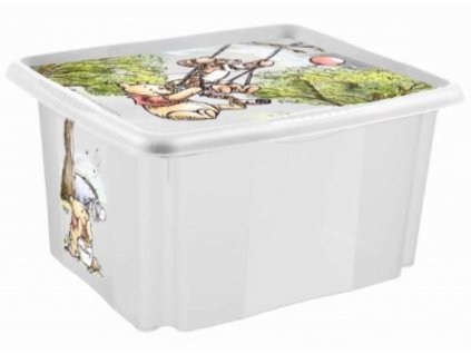 KEEEPER Úložný box 15l, Transparent