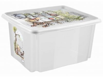 KEEEPER Úložný box 30l, Transparent