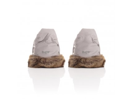 ZOPA Zimní rukavice Fluffy 2, Foggy Grey