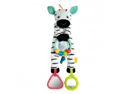 Baby Fehn Chrastítko zebra, DoBabyDoo