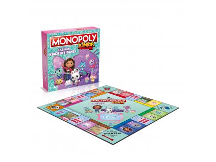 MONOPOLY Gábinin kouzelný domek