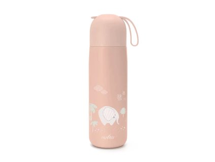 Termoska se silikonovým držákem 400ml, English Rose