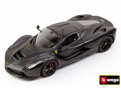 Bburago 1:18 Ferrari Signature series LaFerrari Matt Black