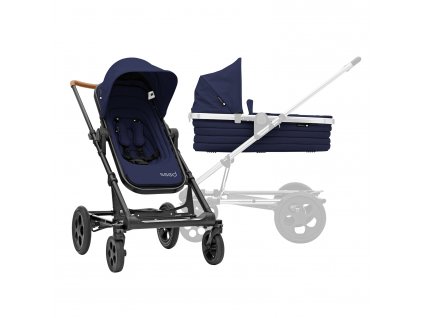 Britax Römer SET Kočárek Seed Papilio Black, Black/Dark Navy