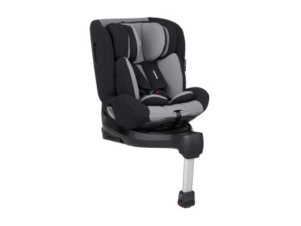 PETITE&MARS Autosedačka Reversal Pro i-Size Midnight Grey 40-105 cm (0-18 kg)