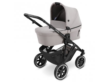 ABC DESIGN Kočárek kombinovaný Salsa 4 Air biscuit 2024 + adaptér pro autosedačku zdarma