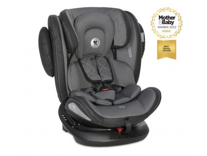 Lorelli Autosedačka AVIATOR ISOFIX 0-36 KG, BLACK&DARK