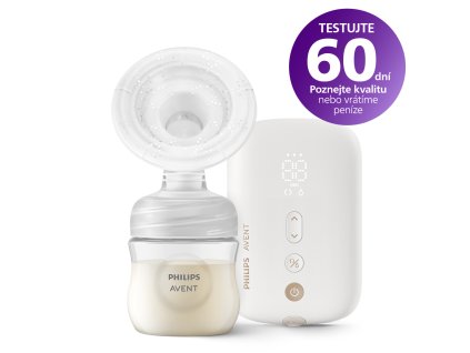 Philips AVENT Odsávačka mateřského mléka elektrická Premium nabíjecí SCF396/31