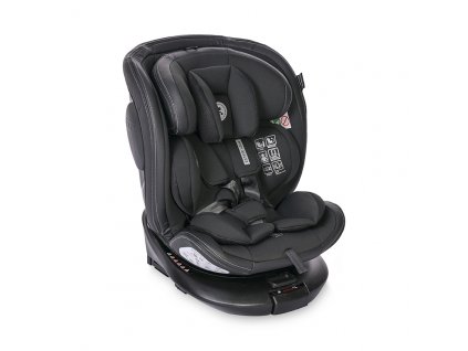 Lorelli Autosedačka ESTATE ISOFIX 40-150 CM, BLACK JASPER