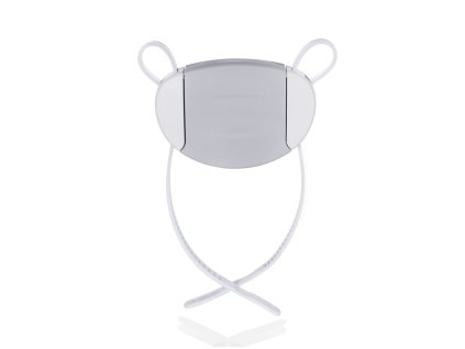 ZOPA Zámek na úchyty skříněk univerzální 1ks, White