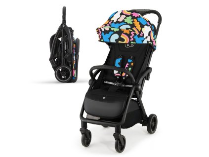 KINDERKRAFT Kočárek sportovní Apino Happy shapes