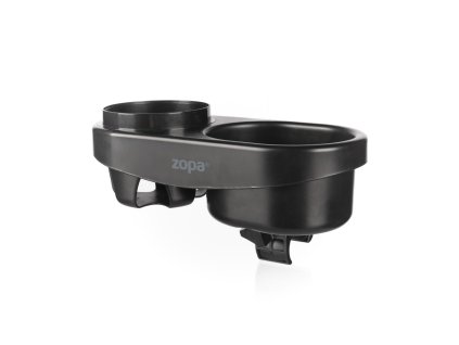 ZOPA Držák na svačinu na kočárek, Black