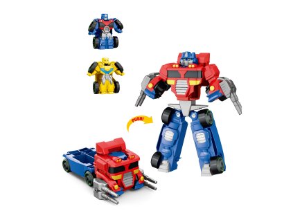 WIKY Autoroboti set 44x13x46,5 cm