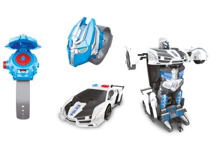 WIKY Autorobot RC na dálkové ovládání na ruku 24 cm