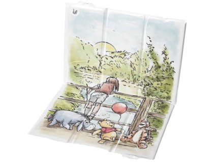 KEEEPER Cestovní podložka "Winnie", Bílá
