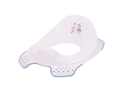 KEEEPER Adaptér na WC "Peppa", Bílá