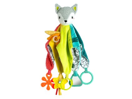 Baby Fehn Aktivity deluxe muchláček liška, DoBabyDoo