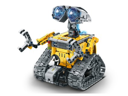 iM.Master Stavebnice robot 4v1 RC ovladač/aplikace 15,5x21x19,5 cm