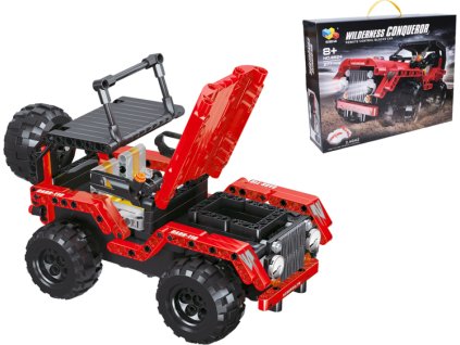 Wiky Stavebnice auto terénní RC na dálkové ovládání 23 cm