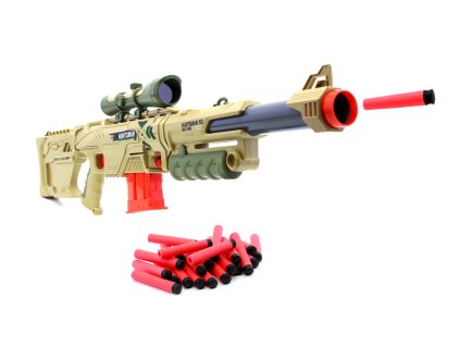 Puška Sniper Blaster 50 Huntsman 92 cm