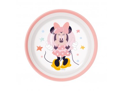 THERMOBABY Protiskluzová miska, Minnie