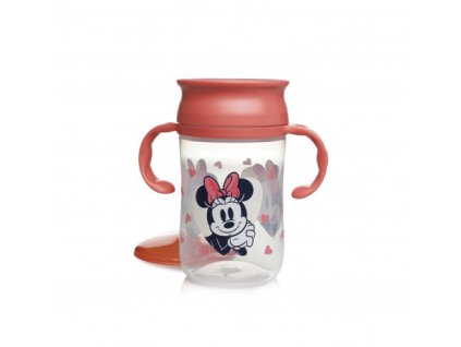 THERMOBABY Učicí hrneček netekoucí 360, Minnie
