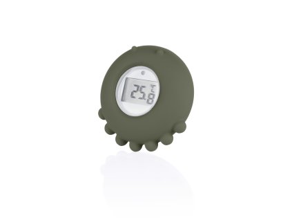ZOPA Silikonový digitální teploměr 2v1, Forest Green