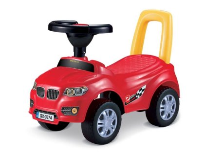 Wiky Odrážedlo auto s opěradlem 53 cm