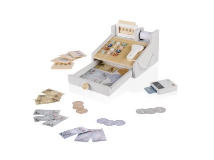 ZOPA Dřevěná pokladna set