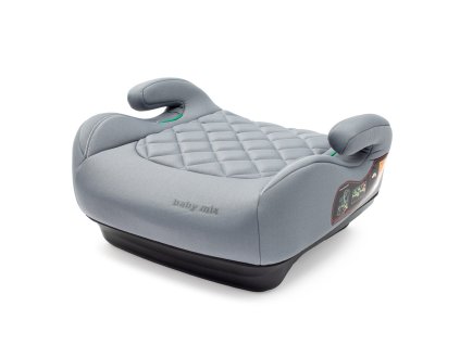 Baby Mix autosedačka Hero I-SIZE, grey