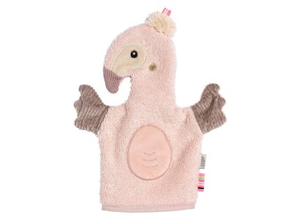 Baby Fehn Žínka plameňák, Pink