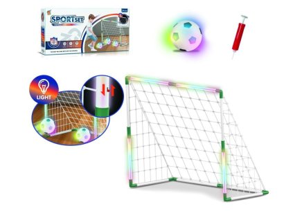 Wiky Fotbal set se světelnými efekty 88 x 68 cm